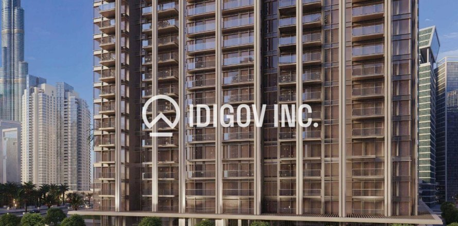 Lägenhet i Business Bay, Dubai, UAE 2 sovrum, 84 kvm Nr. 680668