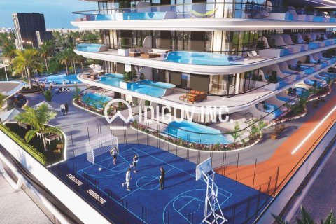 Apartamento en Dubai Production City (IMPZ), Dubai, EAU 2 dormitorios, 124 m² № 680669