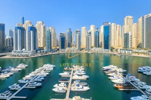 Пәтер VIDA RESIDENCES DUBAI MARINA, Дубай Марина, БАӘ-да 1 жатын бөлме, 64 м² № 766385