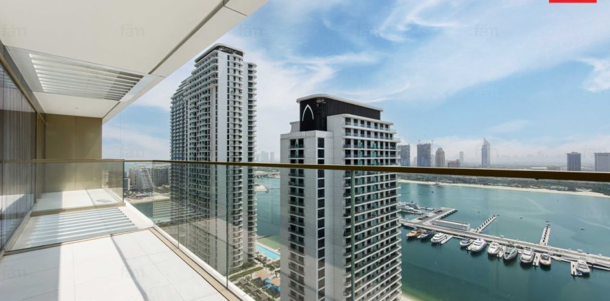 Διαμέρισμα σε Dubai Harbour, ΗΑΕ 2 υπνοδωμάτια, 122.4 τ.μ. Αρ. 766433
