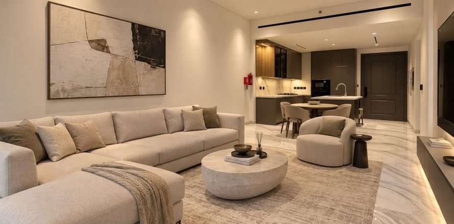 Διαμέρισμα σε Arjan, Dubai, ΗΑΕ 3 υπνοδωμάτια, 145.1 τ.μ. Αρ. 766432