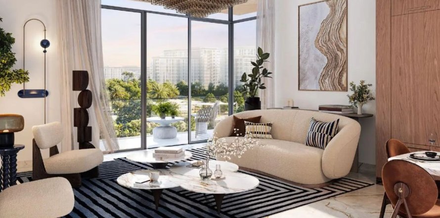 Apartament në Dubai Hills Estate, Emiratet e Bashkuara Arabe 1 dhomë gjumi, 70 m2. № 668734