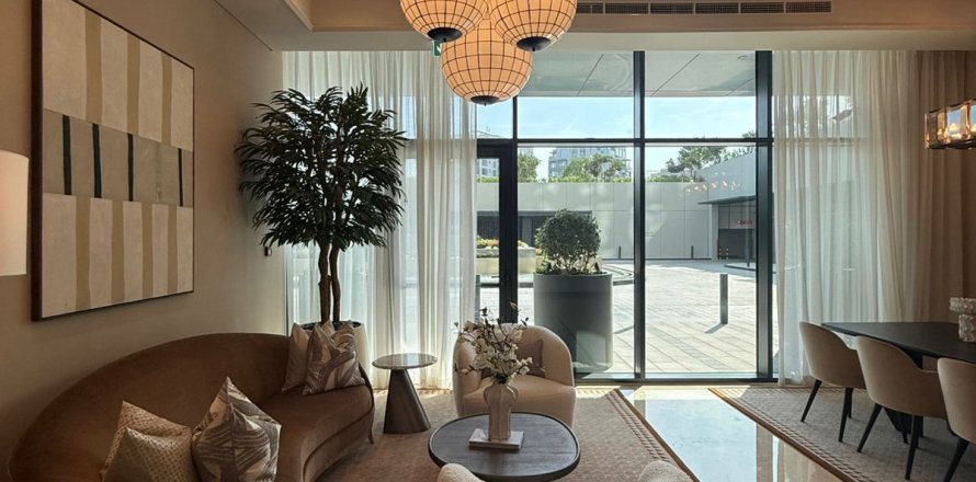 Dubai, UAE의 아파트 침실 1개, 59.4제곱미터 번호 668730