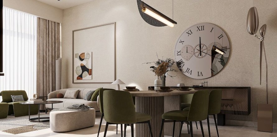 Apartamento em Dubai, EAU 1 quarto, 79.2 m2 № 751255