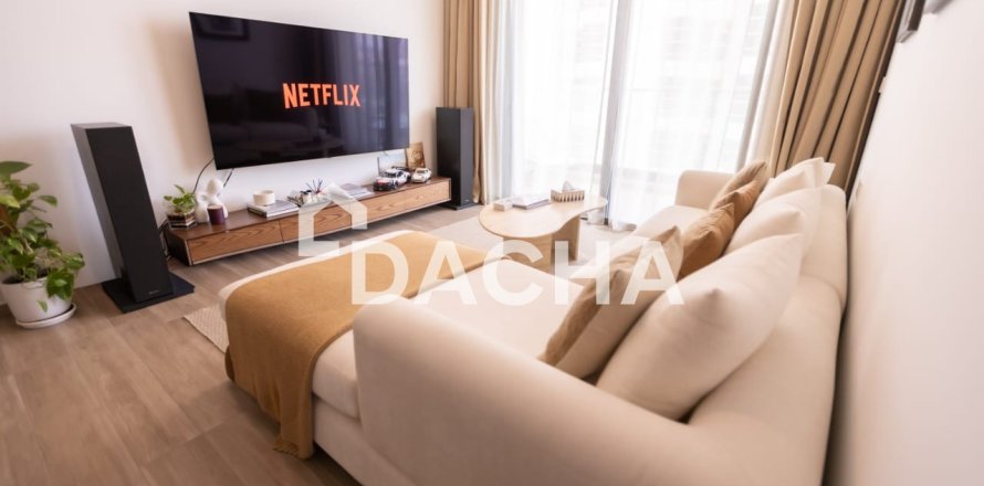 Apartmen di Jumeirah Village Circle, Dubai, UAE 2 bilik tidur, 112 meter persegi № 720561