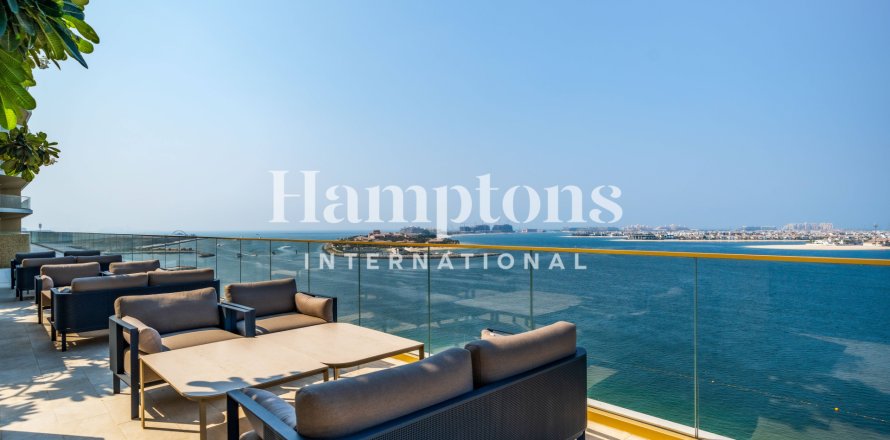 Dubai Harbour, Dubai, BAE’de daire 3 yatak odası, 181.83 m&sup2; No 670171