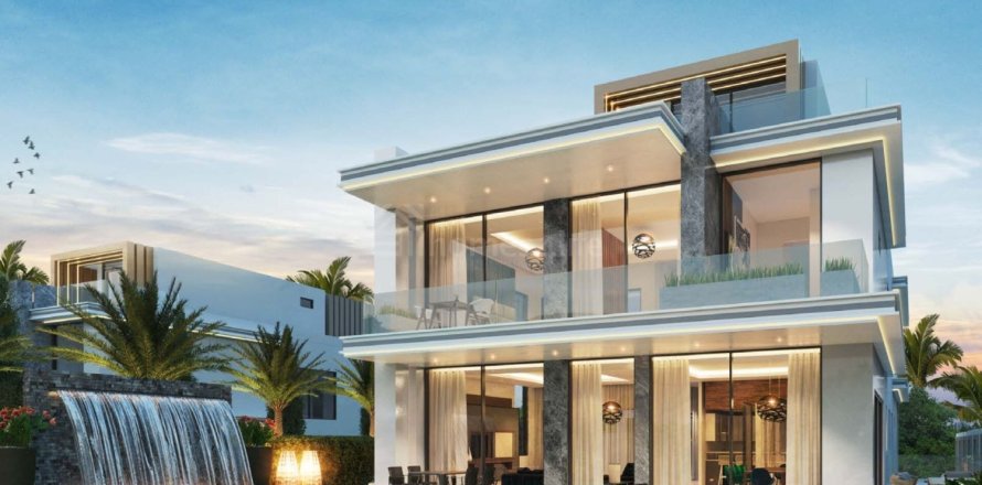 خانه شهری در The World Islands، Dubai ، امارات متحده عربی 4 خوابه ، 149 متر مربع.  شماره 711287