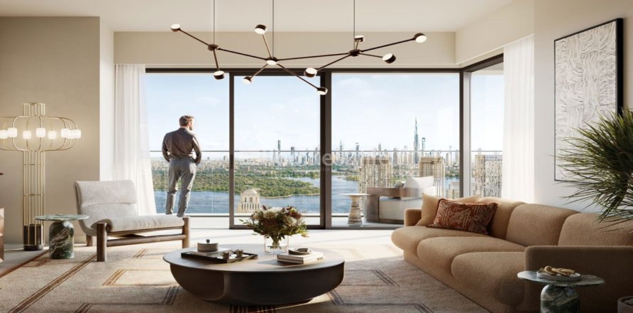 Пәтер Dubai Creek Harbour (The Lagoons), Дубай, БАӘ-да 1 жатын бөлме, 70 м² № 711284
