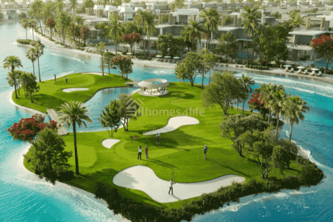 خانه شهری برای فروش در  The World Islands، Dubai، امارات متحده عربی  5 خوابه ، 234 متر مربع ، شماره 711288 - تصویر 13