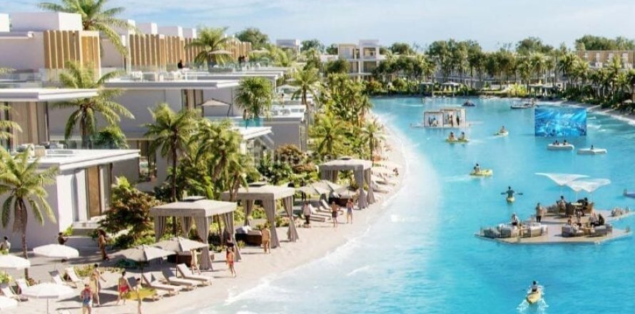 خانه شهری در The World Islands، Dubai ، امارات متحده عربی 5 خوابه ، 234 متر مربع.  شماره 711288