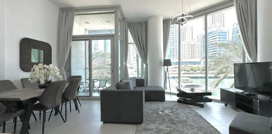 Wohnung in Dubai Marina, Dubai, VAE: 2 Schlafzimmer, 96 m2 Nr. 711747