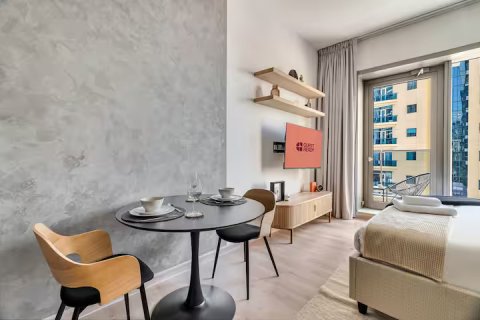 Apartament në Dubai Marina, Emiratet e Bashkuara Arabe 38 m2. № 711748