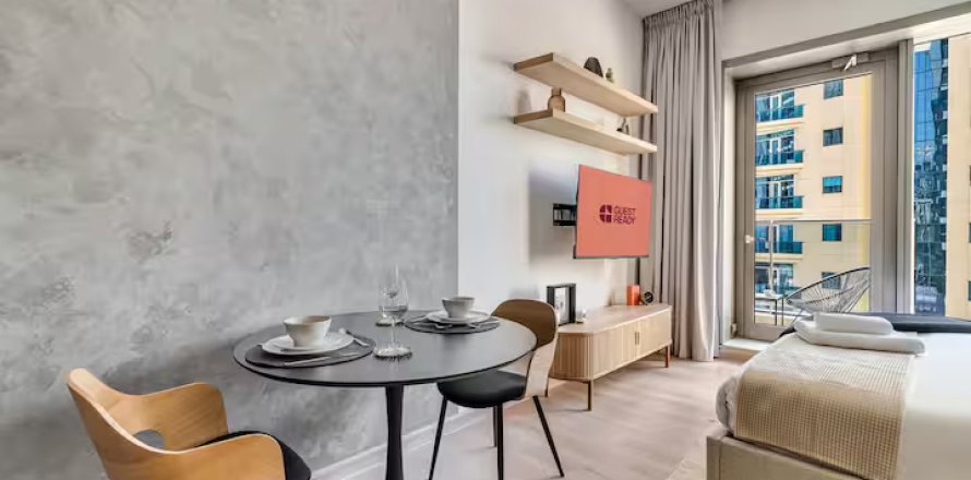 Apartamento em Dubai Marina, Dubai, EAU 38 m2 № 711748
