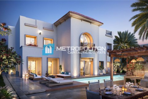Vila v Al Shamkha, Abu Dhabi, SAE 6 ložnice, 1133.3 m² Č.: 635615 - fotografie 1