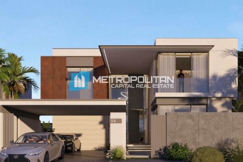 Vila di Saadiyat Island, Abu Dhabi, UEA 5 kamar tidur, 816.2 m2 nomor 635612 - foto 1