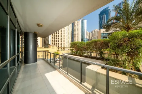 Apartman u Dubai Marina, Dubai, UAE 2 spavaćih soba, 122 m2 Br. 649522 - fotografija 1