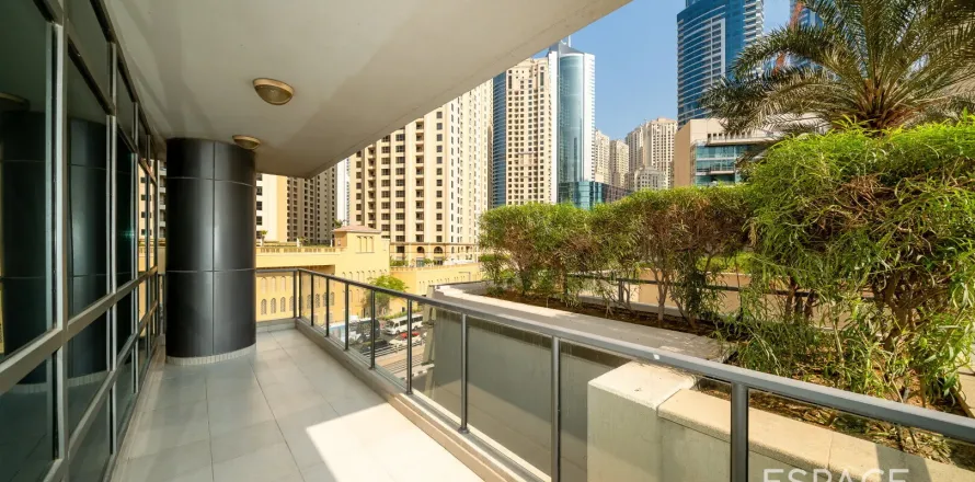 Apartman u Dubai Marina, Dubai, UAE 122 m2, 2 spavaćih soba Br. 649522