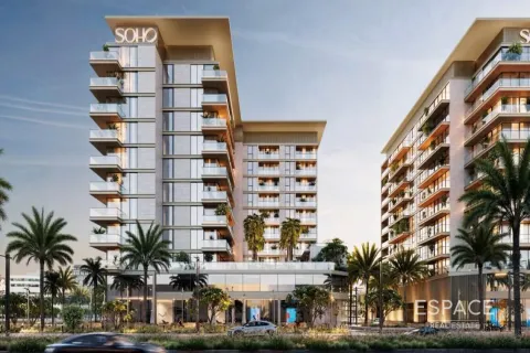 Apartment in Dubai Hills Estate, UAE 35 sq.m. № 649521 - photo 1