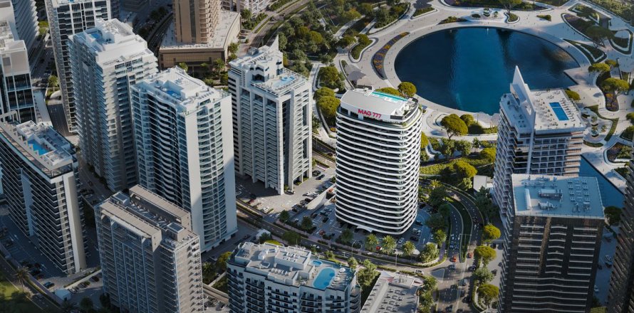 Apartament în Dubai Sports City, Dubai, EAU 1 dormitor, 83.9 mp.  №719014