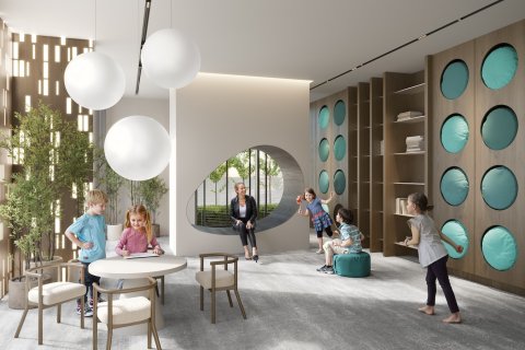 Byt v Dubai, SAE 1 ložnice, 33 m² Č.: 719035 - fotografie 11