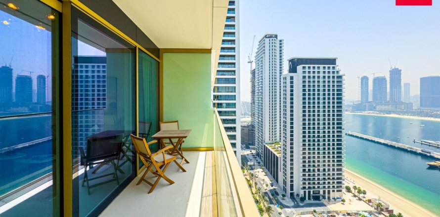 Apartament në Dubai Harbour, Emiratet e Bashkuara Arabe 1 dhomë gjumi, 73.6 m2. № 719015