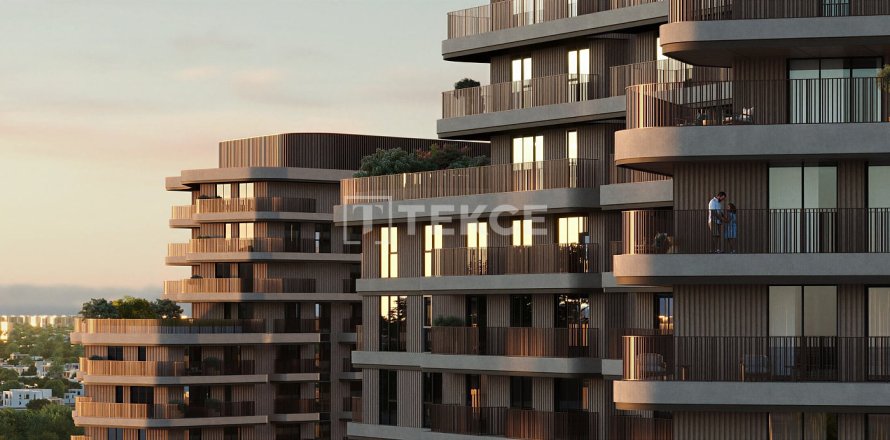 Byt v Dubai, SAE 2 ložnice, 133 m² Č.: 719017