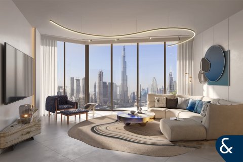 Huoneisto Downtown Dubai (Downtown Burj Dubai), Arabiemiraatit 2 makuuhuonetta, 98 m2 № 688587
