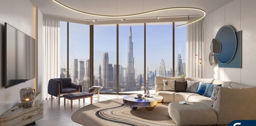 Apartman u gradu Downtown Dubai (Downtown Burj Dubai), UAE 2 spavaće sobe, 98 m2 Br. 688587