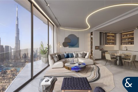 Apartman u gradu Downtown Dubai (Downtown Burj Dubai), UAE 2 spavaće sobe, 98 m2 Br. 688587 - Slika 2
