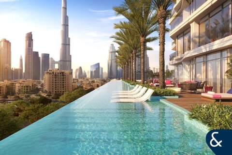 Apartman u gradu Downtown Dubai (Downtown Burj Dubai), UAE 2 spavaće sobe, 98 m2 Br. 688587 - Slika 6