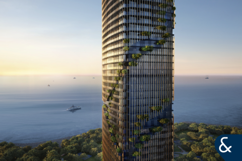 Apartman u Maritime City, Dubai, UAE 129 m2, 2 spavaćih soba Br. 688588