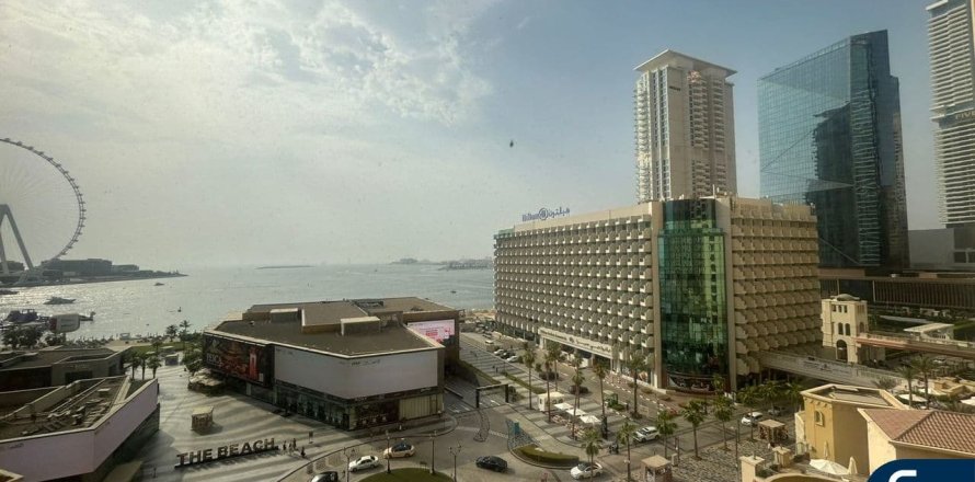 Apartman u Jumeirah Beach Residence, Dubai, UAE 106 m2, 1 spavaća soba Br. 688705