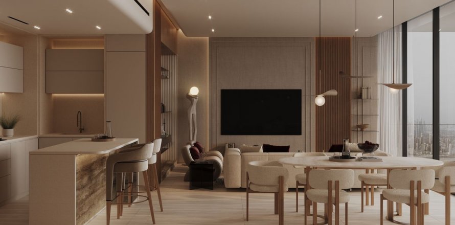 Byt v Dubai, SAE 59.9 m² Č.: 629237