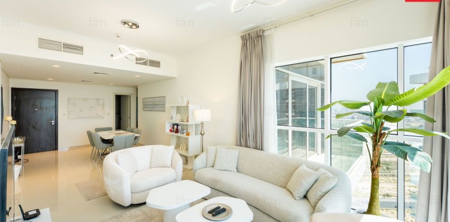 דירה ב Dubai, איחוד האמירויות 2 חדרי שינה, 123.7 מ"ר מספר 711558