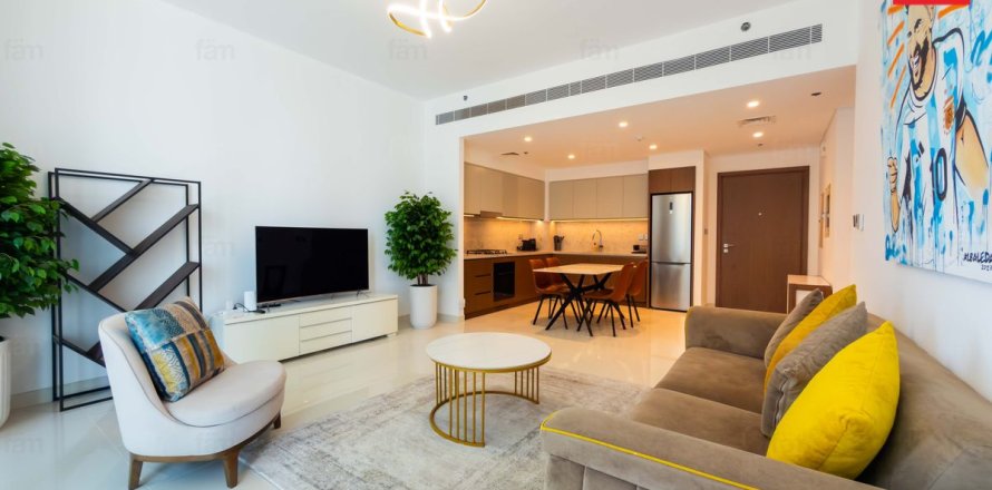 Apartman u Dubai Harbour, UAE 75.1 m2, 1 spavaća soba Br. 711555