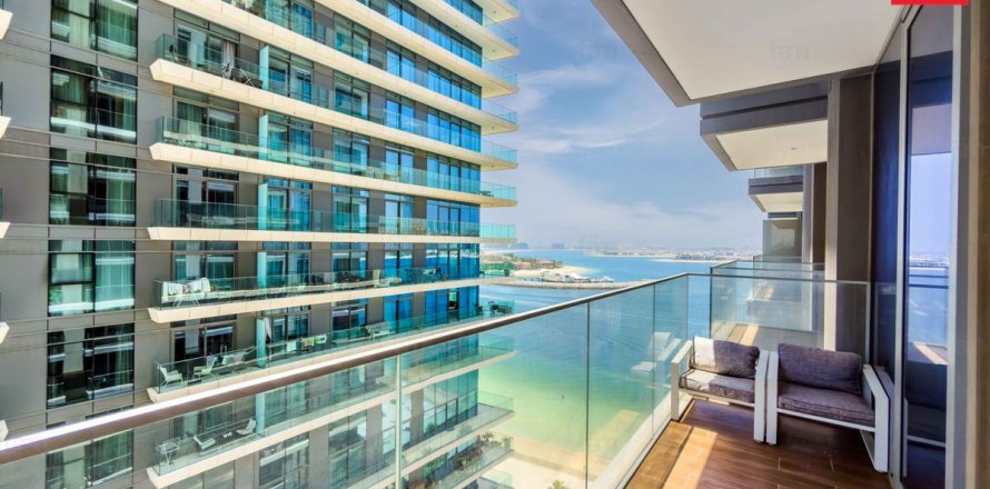 Διαμέρισμα σε Dubai Harbour, ΗΑΕ 1 υπνοδωμάτιο, 75.1 τ.μ. Αρ. 711555