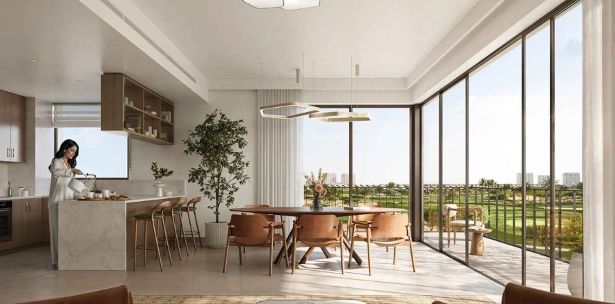 Városi lakóépület a Golf Vale lakóparkban itt: Dubai South (Dubai World Central), EAE, 3 hálószoba, 259.76 m², azonosító: 699172