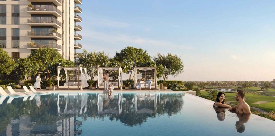 Квартира в Golf Vale в Dubai South (Dubai World Central), Дубай, ОАЭ 3 комнаты, 99.41м2 № 699169