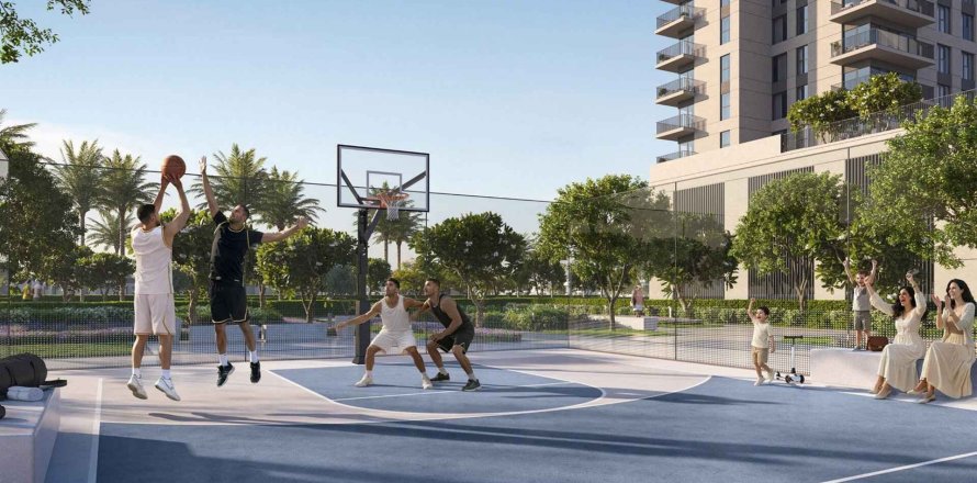 Квартира в Golf Vale в Dubai South (Dubai World Central), Дубай, ОАЭ 3 комнаты, 99.41м2 № 699168