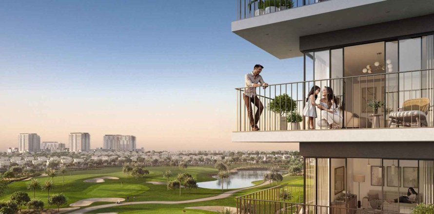 Apartmán v Golf Vale v Dubai South (Dubai World Central), SAE 3 spálne, 160.16 m2 č. 699171