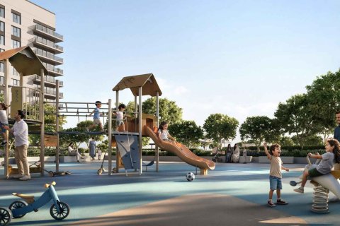 Квартира в Golf Vale в Dubai South (Dubai World Central), Дубай, ОАЭ 3 комнаты, 91.97м2 № 699167