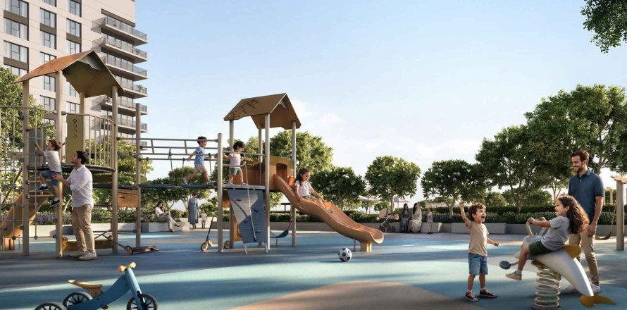 Квартира в Golf Vale в Dubai South (Dubai World Central), Дубай, ОАЭ 3 комнаты, 91.97м2 № 699167