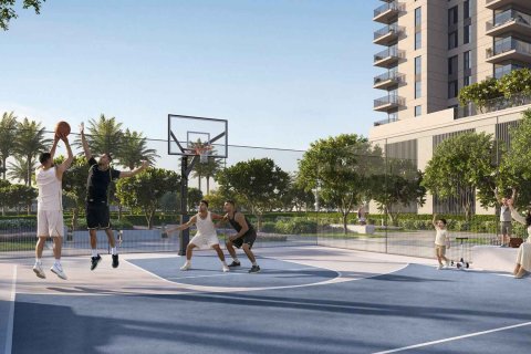 Városi lakóépület a Golf Vale lakóparkban itt: Dubai South (Dubai World Central), EAE, 3 hálószoba, 260.76 m², azonosító: 699173 - fénykép 4