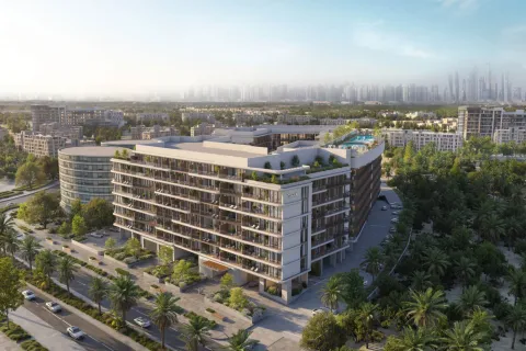 Byt v Dubai, SAE 1 ložnice, 45 m² Č.: 729262 - fotografie 4