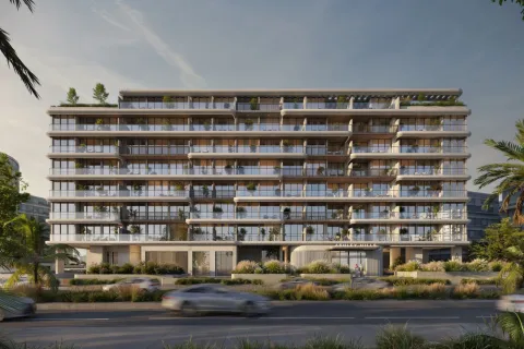 Apartman u gradu Dubai, UAE 1 spavaća soba, 45 m2 Br. 729262