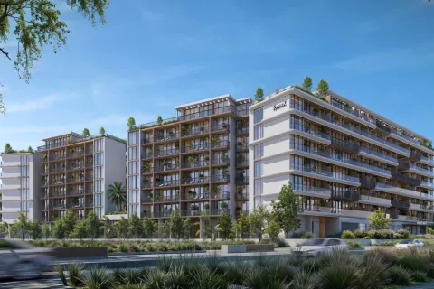 Byt v Dubai, SAE 1 ložnice, 45 m² Č.: 729262 - fotografie 3