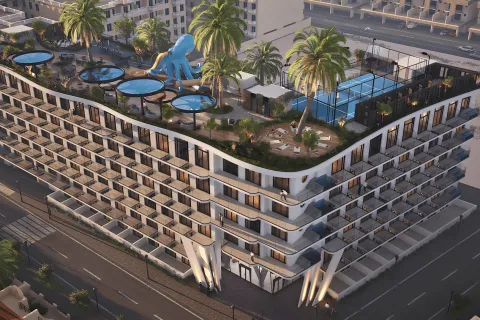 Купить квартиру в Дубай, ОАЭ 1 комната, 35м2, № 729261 - фото 4
