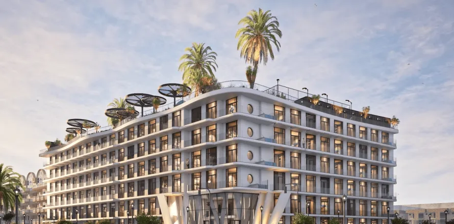 Apartament në Dubai, Emiratet e Bashkuara Arabe 1 dhomë gjumi, 35 m2. № 729261