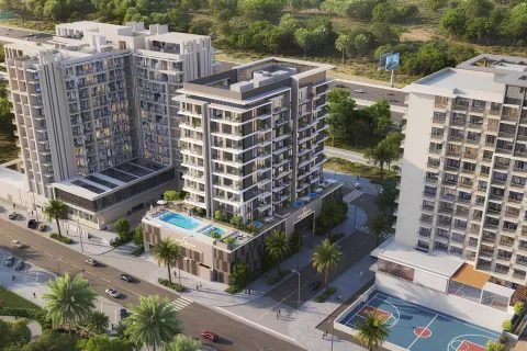 Jumeirah Village Circle、Dubai、UAE にあるマンション販売中 1ベッドルーム、65 m2、No729260 - 写真 3