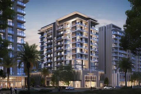 Jumeirah Village Circle、Dubai、UAE にあるマンション販売中 1ベッドルーム、65 m2、No729260 - 写真 2